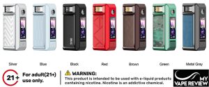 VOOPOO Drag 6 Mod