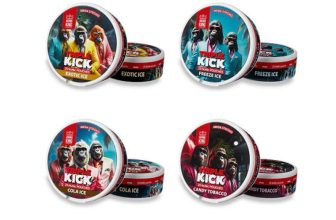 Now Pay £3.49 for Aroma King Triple Kick Nicotine Pouches (25 pouches/box)