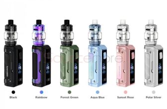 Good Price at $43.39 – GeekVape Aegis Mini 5 Kit