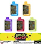 Cheap Price $12.99 for RAZ RX50K Batch Edition Disposable Vape 19ml 5% – RAZ Deal