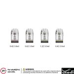 Best Price £4.79 for Uwell Caliburn GPP Replacement Pod Cartridge (3pcs/pack)