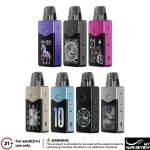 Just Pay £22.29 for VOOPOO VINCI E120 Pod Mod Kit 120W