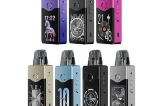 Just Pay £22.29 for VOOPOO VINCI E120 Pod Mod Kit 120W