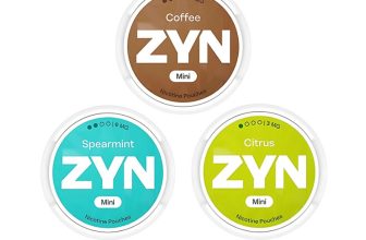 Just Pay £2.69 for ZYN Nicotine Pouches (15 pouches/box)