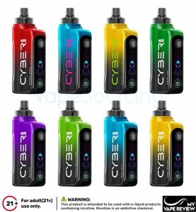 Keystone Cyber Shisha 30K