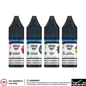 Solobar Nicotine Salt E-liquid