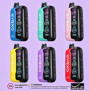 OXBAR Tri-Fusion 45K Kit 
