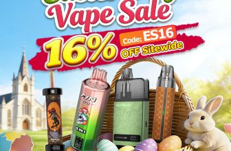Easter Day Vape Sale: 16% OFF Sitewide