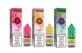Just Pay £3.49 for Elux Firerose 5000 Nicotine Salt E-liquid 10ml