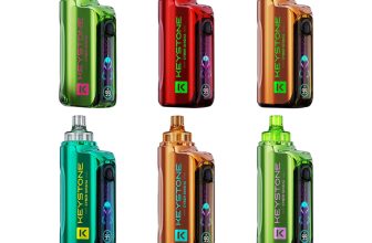 Good Offer £5.29 for Keystone Cyber Shisha 30K Kit