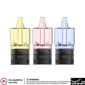 Just Pay £4.79 for Uwell Viscore Pro Plus Prefilled Pod (1pc/pack) 3 uwell viscore pro plus pod