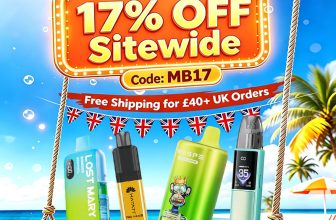 May Bank Holiday Vape Sale: 17% OFF Sitewide