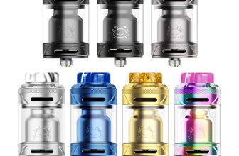 Best Price £16.99 for Hellvape Fat Rabbit Solo 2 RTA