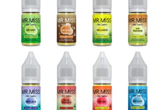 Just Pay £1.99 for Mr.Miss Nicotine Salt E-liquid 10ml