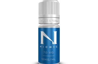 Only Pay £1.99 for NIC NIC 70VG Nicotine Shot 10ml