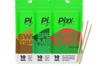 Just Pay £2.49 for Pixx Nicotine Toothpicks