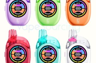 Best Price $12.99 for Flum UT Bar Clear Tank 50K Disposable Vape 5% – Flum Deal