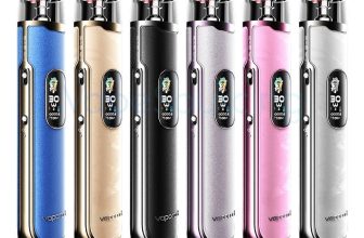 Just Pay $15.99 for Vaporock X1 Pod System Kit by SMOK 1800mAh 40W –  Vaporock Deal