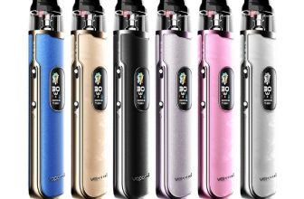Cheap Offer £12.99 for Vaporock X1 Pod Kit by SMOK 40W