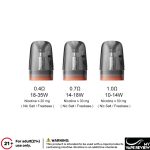 Now Pay £4.79 for VOOPOO Argus Multi Ohm Pod Cartridge (3pcs/pack)