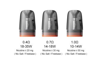 Now Pay £4.79 for VOOPOO Argus Multi Ohm Pod Cartridge (3pcs/pack)