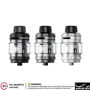 Just Pay £10.99 for VOOPOO UFORCE-X 2 Tank 5ml 3 VOOPOO UFORCE-X 2 Tank