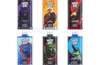 Only Pay $9.99 for Waspe Bar 60K Zero Nicotine Disposable Vape 0% – Waspe Deal