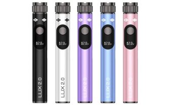 Cheap Offer £6.79 for Yocan LUX 2.0 510 Thread Battery 400mAh