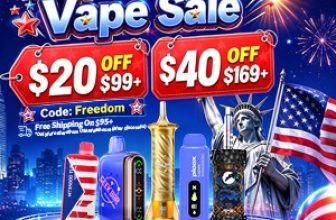 Celebrate Independence Day with Up to $40 OFF – Vapesourcing deal