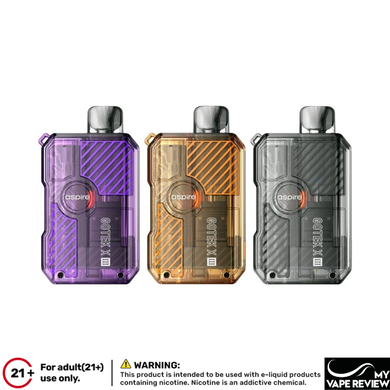 aspire gotek x3 pod kit