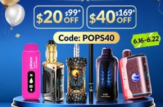 Celebrate Father’s Day with Up to $40 OFF – Vapesourcing deal