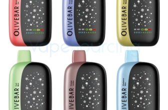 Best Offer $7.99 for Olivebar Ice Control 50K Disposable Vape – Olivebar Deal