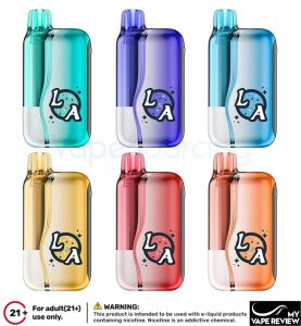 L&A Click Pro 80K Disposable Vape Kit