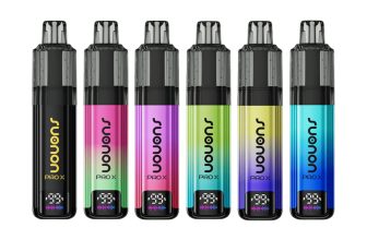 Cheap Offer £5.99 for Suonon Pro X 12K Prefilled Pod Kit