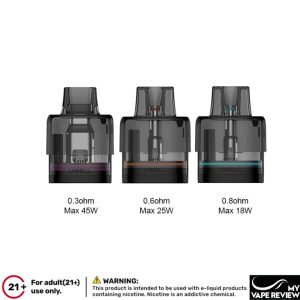Best Price £3.49 for Uwell Typhos Replacement Pod Cartridge (2pcs/pack) 3 Uwell Typhos Replacement Pod Cartridge