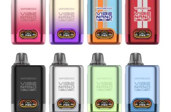 Just Pay £12.29 for Vaporesso Vibe Nano Pro Pod Kit 24W