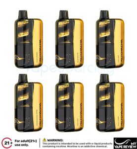 Good Price $11.99 for Alibarbar Swirl 50K Disposable Vape 5% – Alibarbar Coupon 3 alibarbar swirl 50k 1