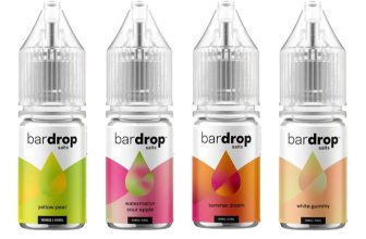 Just Pay £2.99 for Bar Drop Salts Nicotine Salt E-liquid 10ml
