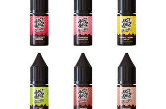 Cheap Offer £2.99 for Just Juice Desserts Nicotine Salt E-liquid 10ml