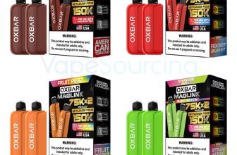 Now Pay $12.89 for Oxbar Maglink 75K Disposable Pod 5% – Oxbar Deal