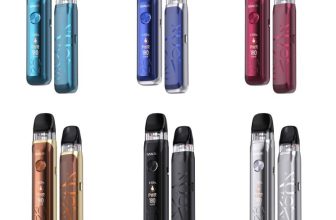 Cheap Offer £11.59 for SMOK Novo Axis Pod Kit 1350mAh