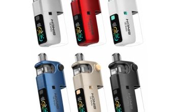 Just Pay £5.29 for SMOK Sinch Pod Kit 24W