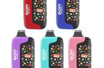 Good Price $11.89 for SOFI Surge X 50K Zero Nicotine Disposable Vape – SOFI Deal