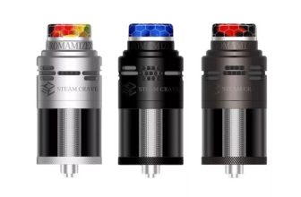Cheap Offer £34.99 for Steam Crave Aromamizer Supreme V4 RDTA