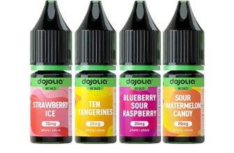 Good Offer £1.99 for Vaporesso Dojoliq Nicotine Salt E-liquid 10ml