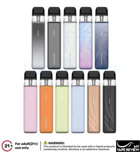 Only Pay $12.99 for Vaporesso XROS 6 Mini Pod System Kit 1600mAh 30W – Vaporesso Coupon 3 vaporesso xros 6 mini 1