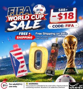 2026 FIFA World Cup Sale | Save $18 on Orders $88+ 3 world cup sale