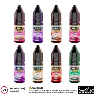 Best Price £1.99 for Zeus Juice Bar Liq Nicotine Salt E-liquid 10ml 3 zeus juice bar liq nic salt