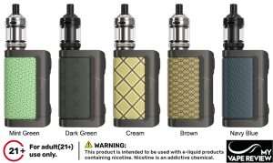 Eleaf iStick Power 2 Kit with GTL X Tank Colors