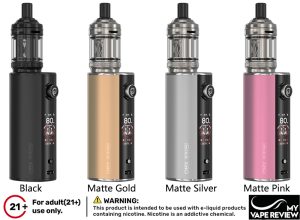 Good Price at $35.99 - Eleaf iStick X80 Kit with GTL X Tank 3 Eleaf iStick XC100 Kit with GTL X Tank Full Color 1